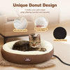 donut heated pet bed design