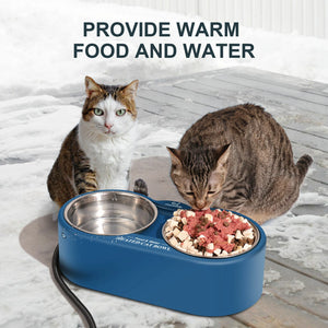 Heated Food Bowl