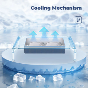 Refillable Cooling Cot