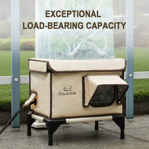 2024 Tall Classic Box Heated Cat House - Small