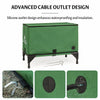 elevated-portable-cat-house-cable-outlet-design