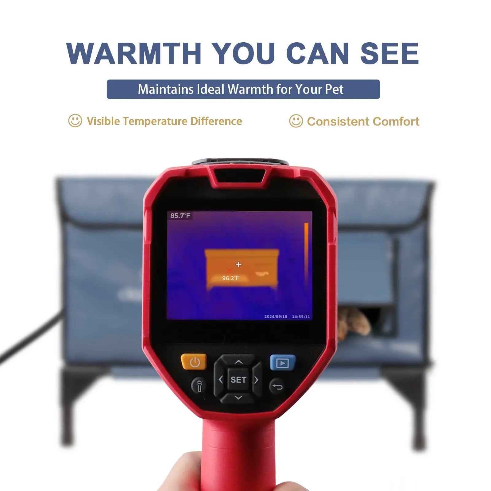 enhanced lift top cat house insulation warmth