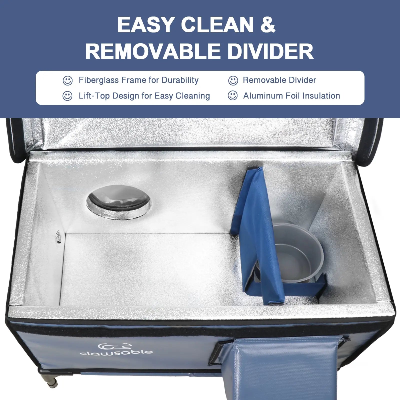 enhanced lift top cat house removable cover