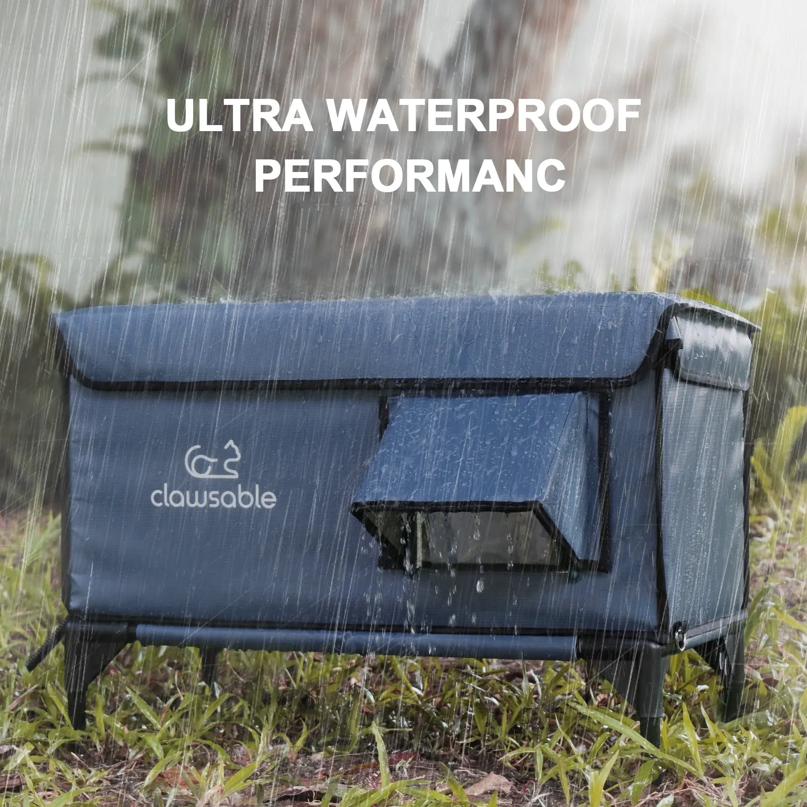 enhanced lift top cat house waterproof 