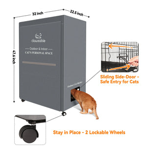 extra large-heated-outdoor-cat-haven-specifications