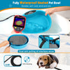 extra large oval heated pet bowl waterproof