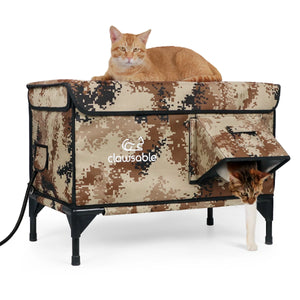 2025 Flagship Ultra Therm Heated Cat House