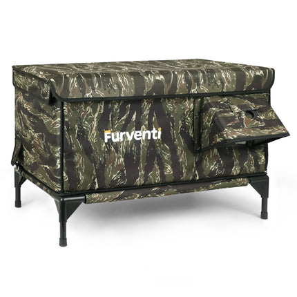 Flagship Max Space Insulated Cat House V3