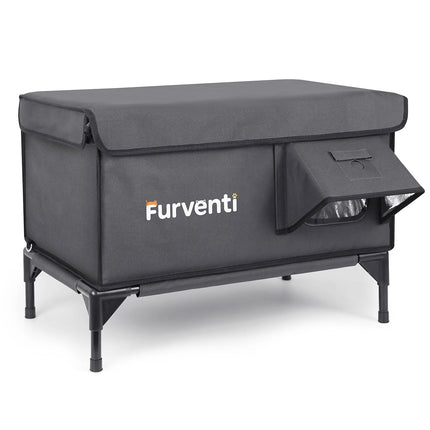 Flagship Max Space Insulated Cat House V3