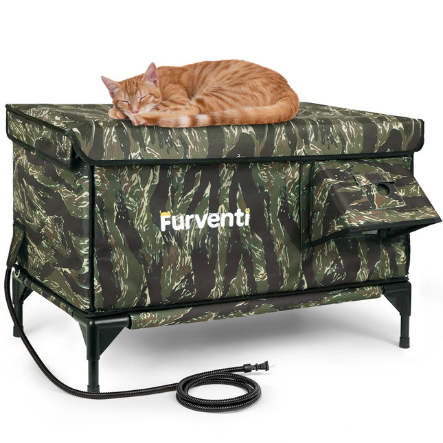 2025 Flagship Max Space Heated Cat House