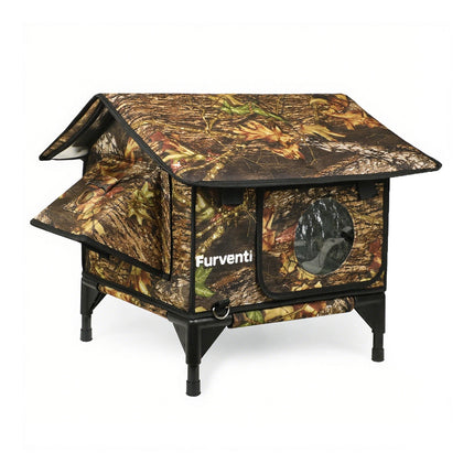 Solo Roof Insulated Cat House V3