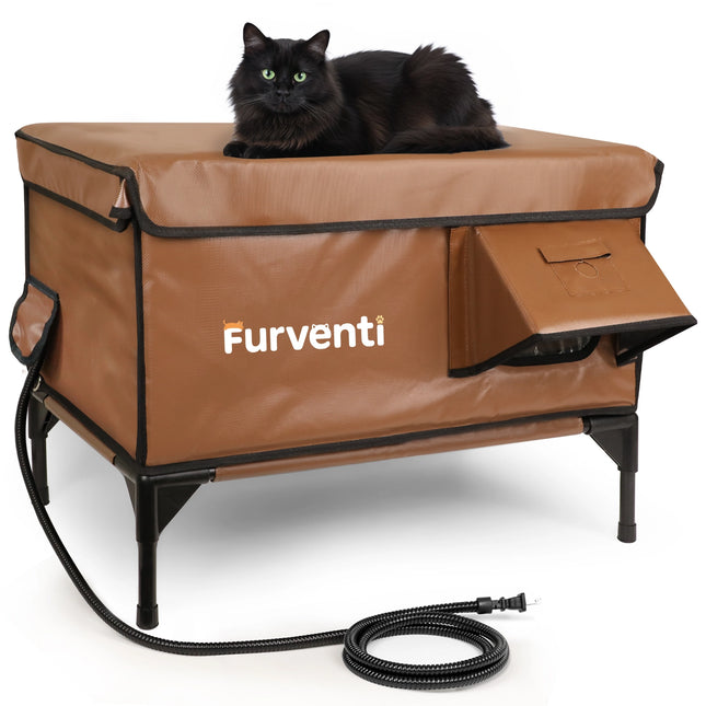 2025 Flagship Ultra Therm Heated Cat House