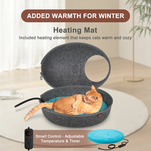 Cat Heating Bed