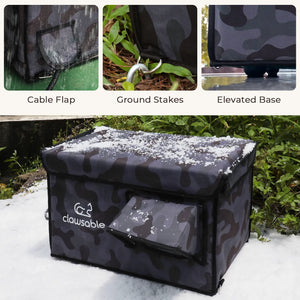 2024 Classic Box Heated Cat House - Medium