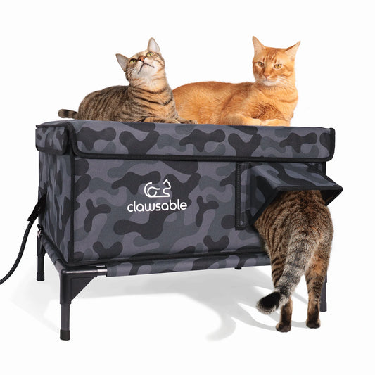 Cat house online shopping hotsell