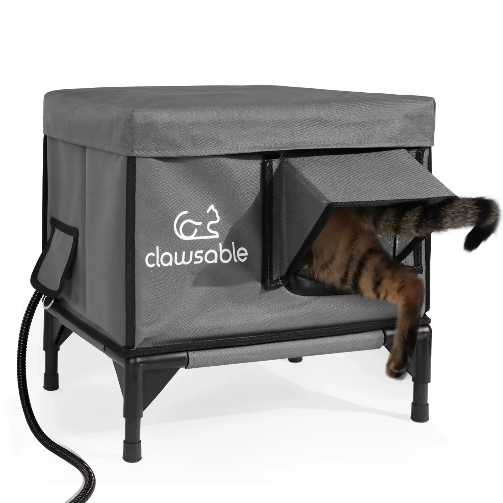 Portable cat kennel online