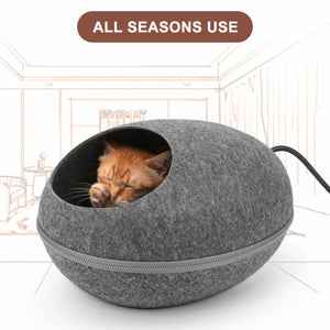 heated cat nest drak all seasons use