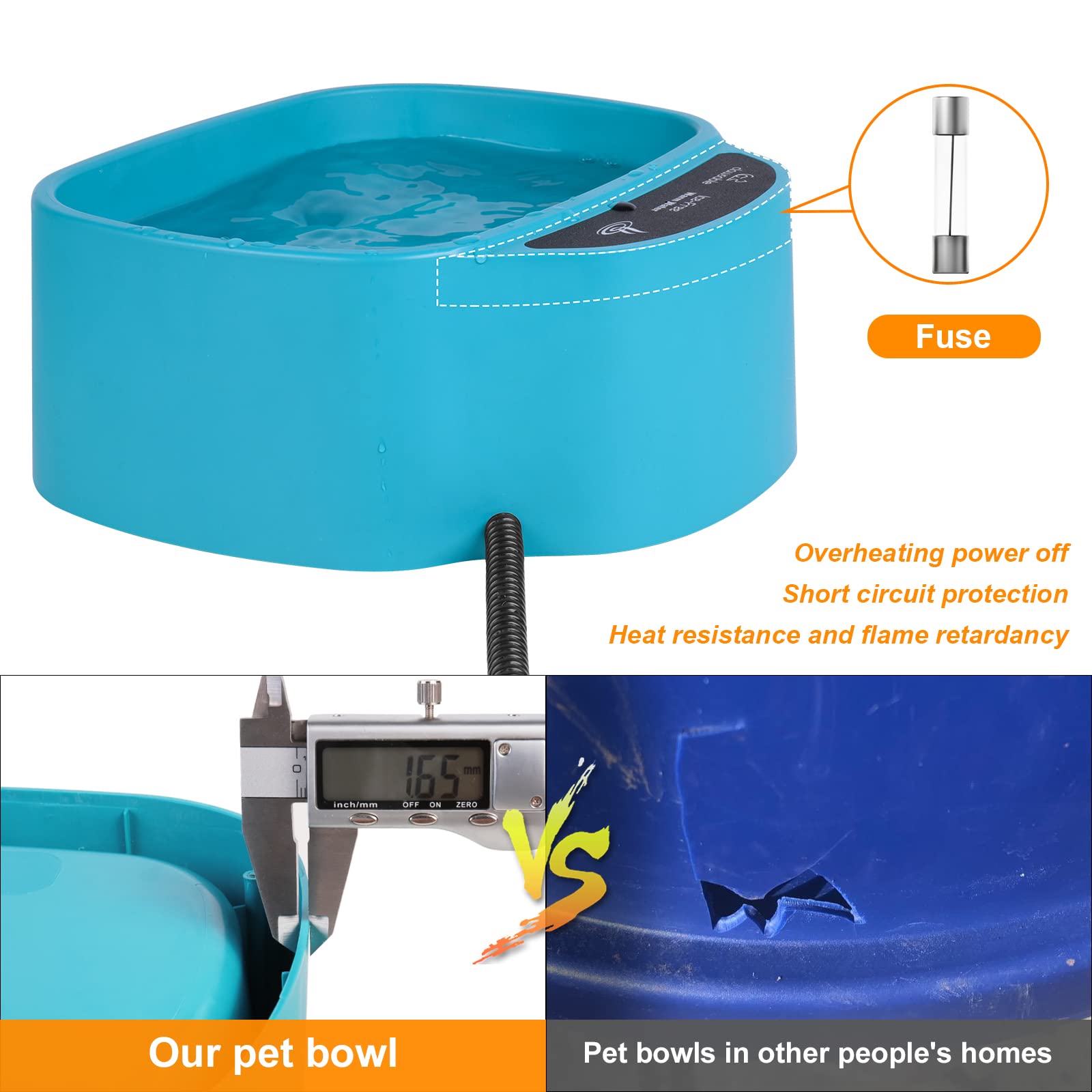 3L Pet Bowl