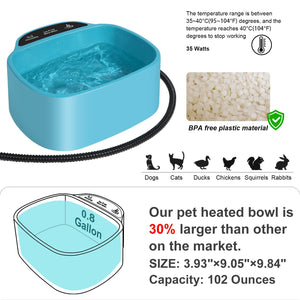 Heated Pet Dish
