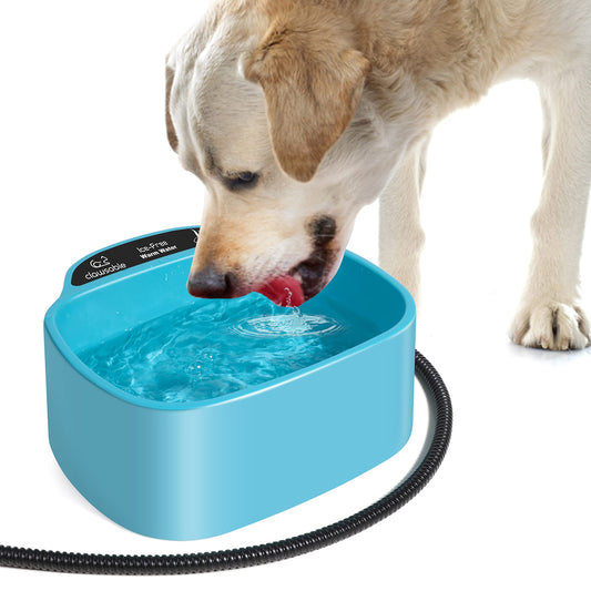 Large Heated Pet Bowl