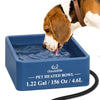 4.6L Super Large Square Heated Pet Bowl