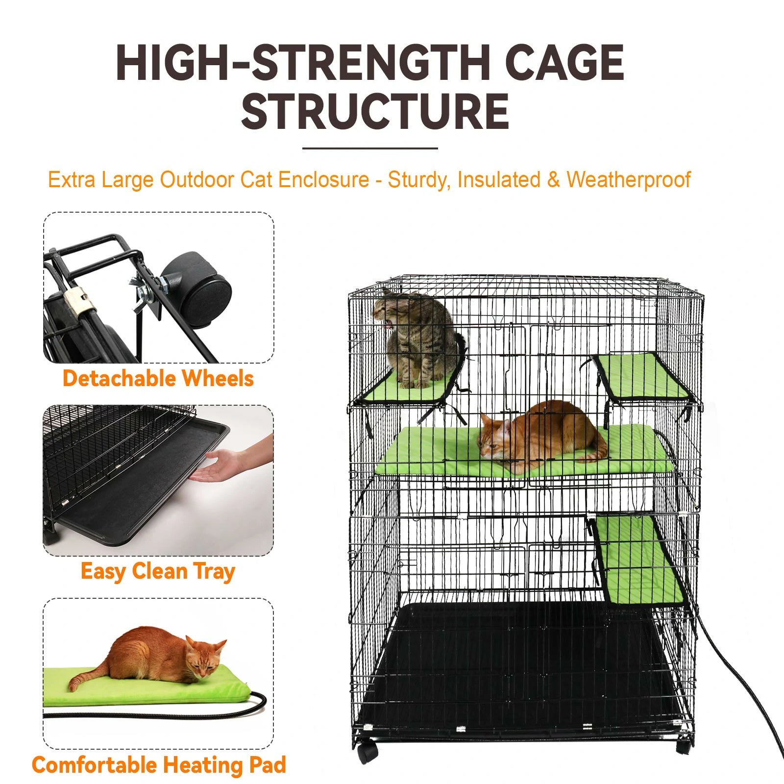 high strength cage structure