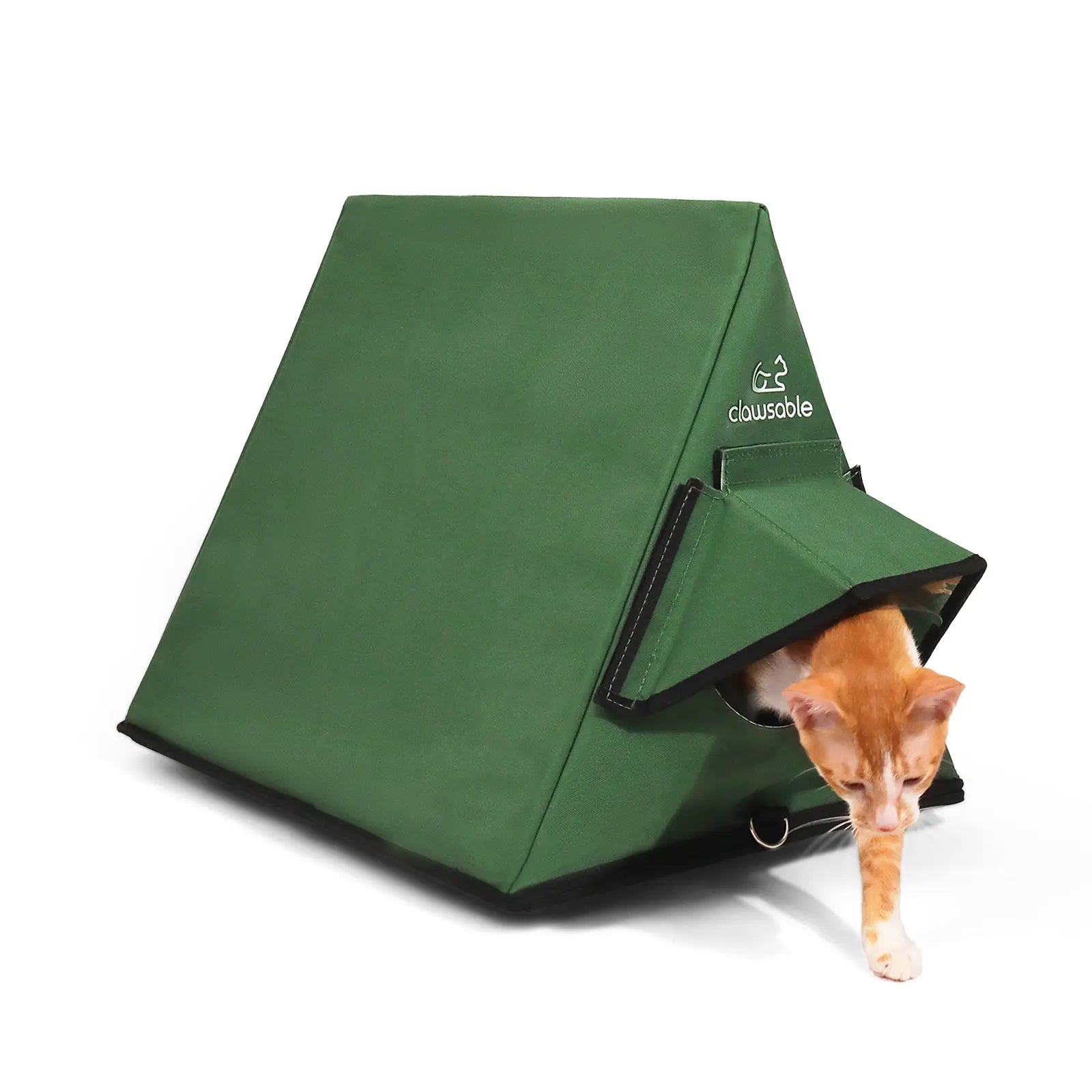 insulated cat house portable weatherproof a frame
