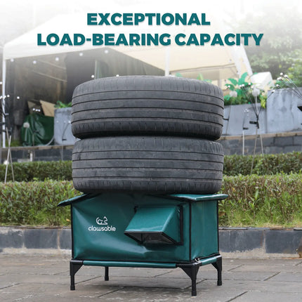 large feral cat house outdoor load bearing green pvc
