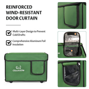 2023 Classic Box Insulated Cat House - Medium