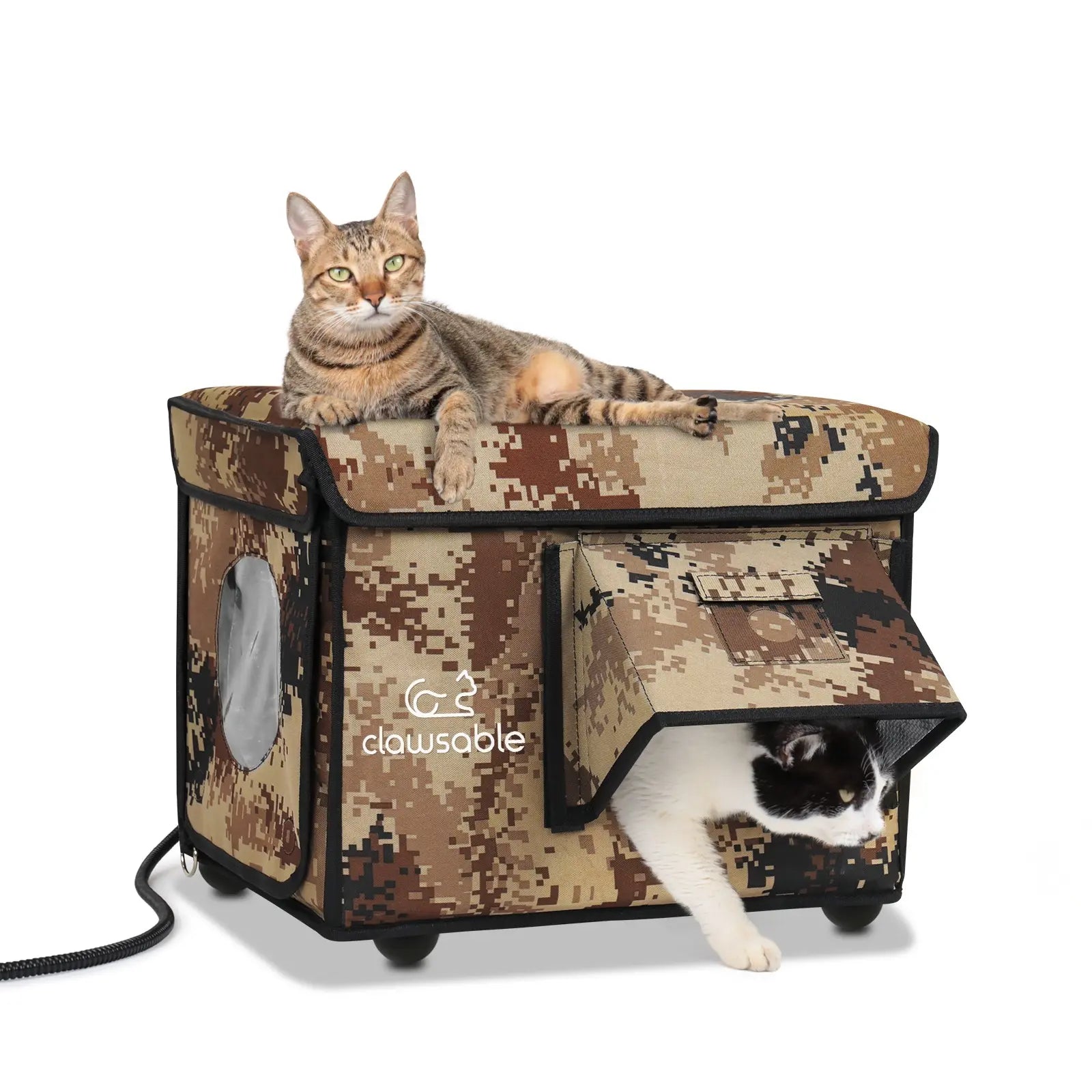 2025 Classic Box Heated Cat House – Small