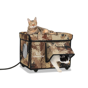 2025 Classic Box Heated Cat House – Small
