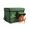 insulated pet house outdoor small green