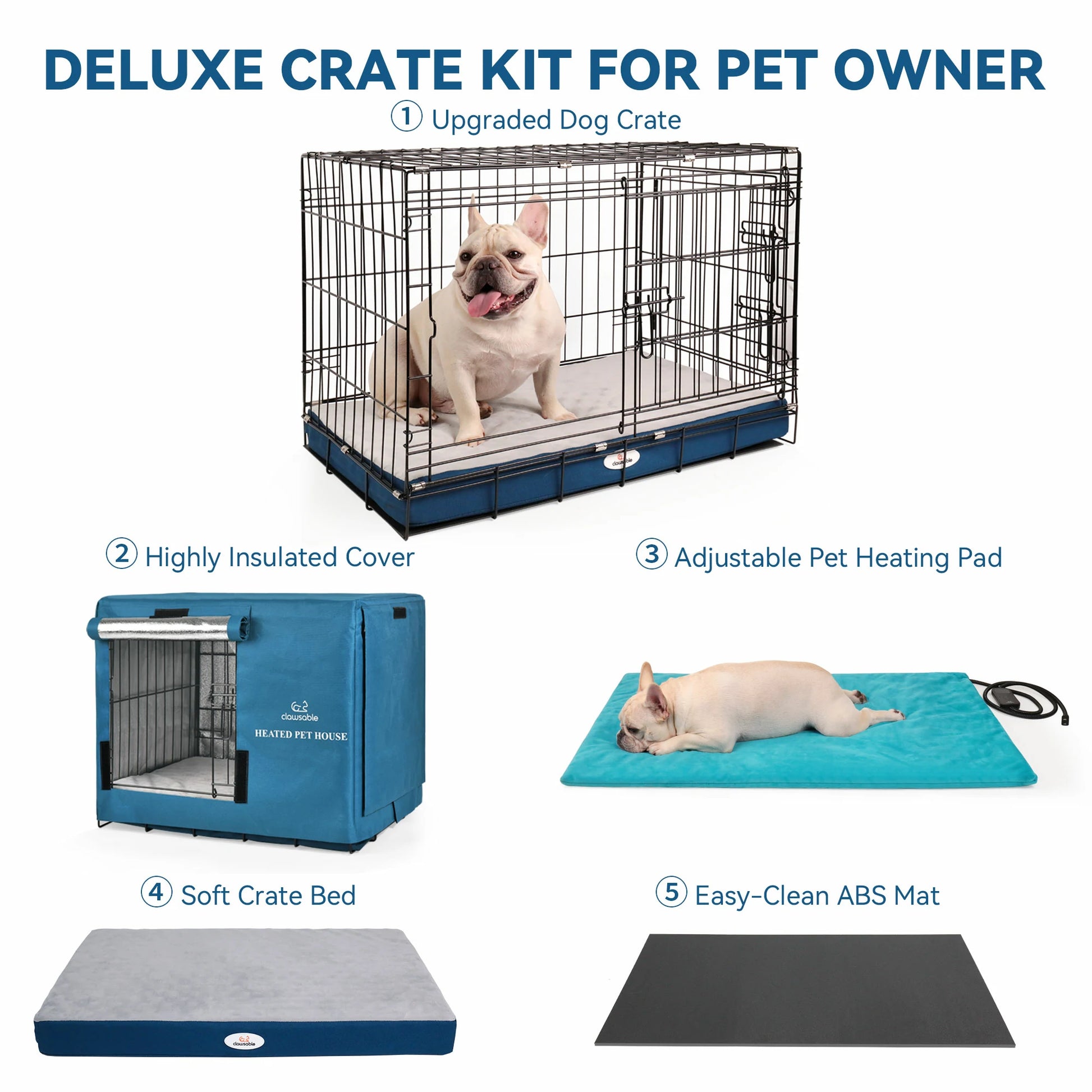 Heated dog mat on sale outdoor