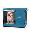 outdoor heated dog cage small