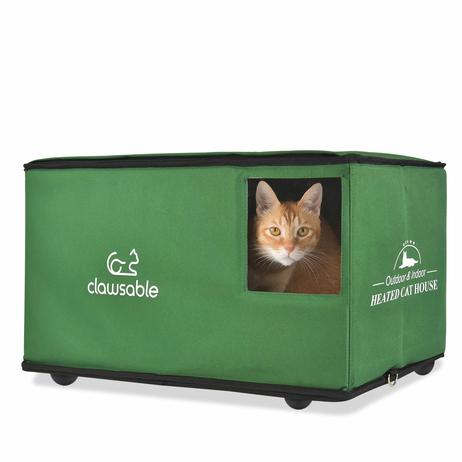 Outdoor insulated cat shelter hotsell