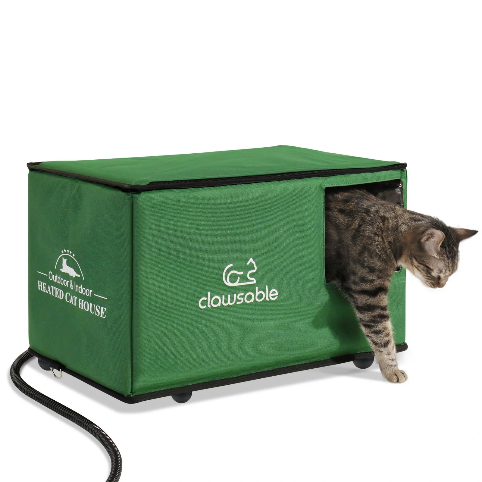 outdoor portable heated cat house outstanding medium