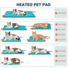 Pet Heated Pad Size Card