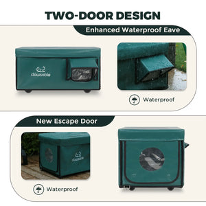 2024 Portable Insulated Cat House - Large