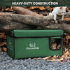top openable heated cat house pressure resistants
