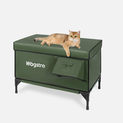 Flagship Max Space Insulated Cat House V3