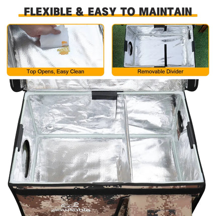 2025 Classic Box Heated Cat House – Large