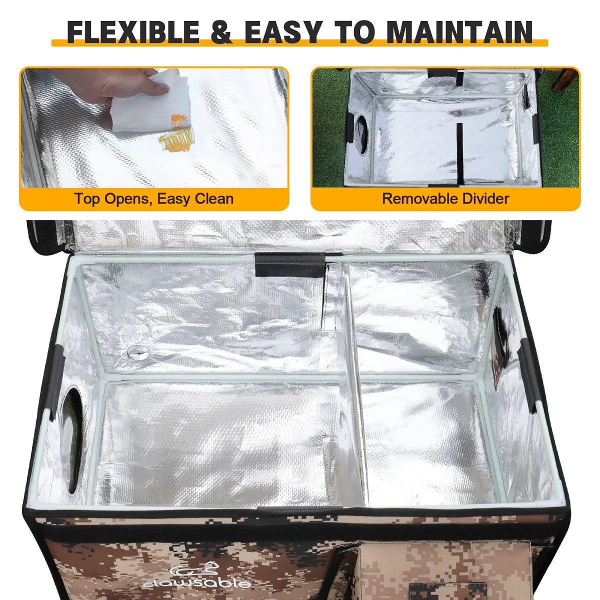 2025 Classic Box Heated Cat House – Large