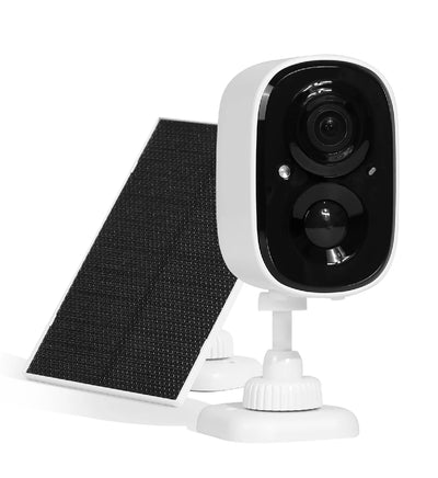 2025 Solar Wireless WiFi 2K Pet Camera